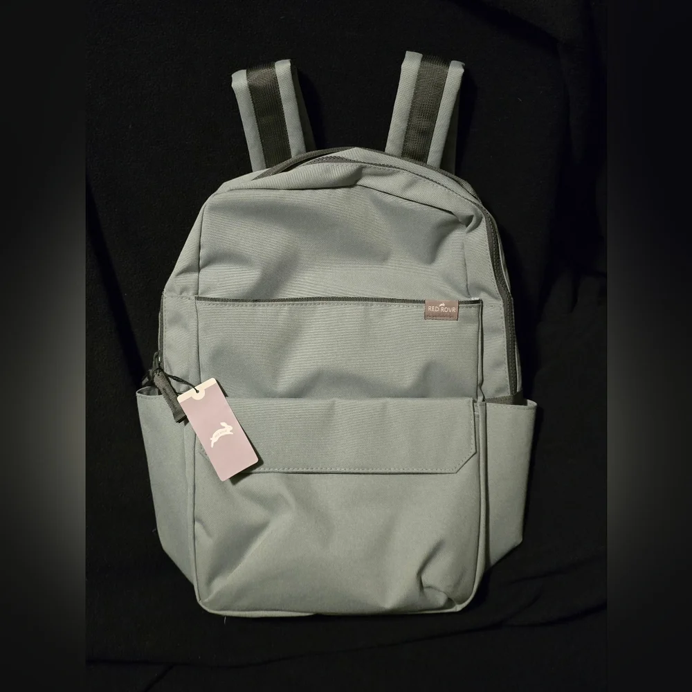 RED ROVR - Mini Roo Backpack (Sage) - Picture 3 of 4
